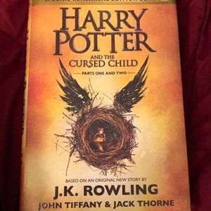 Harry Potter and the Cursed Child Hardcover